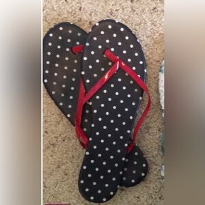 LC Conrad Print Flip Flops